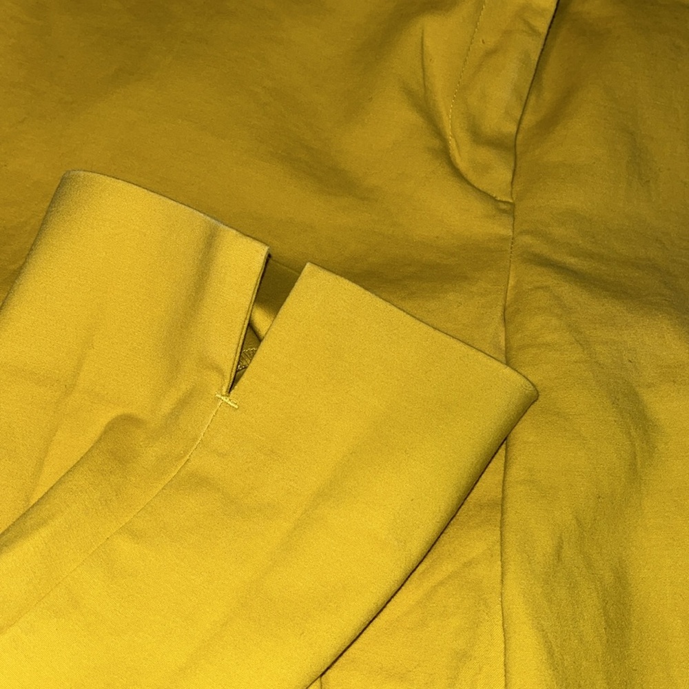 Loft Yellow Pants Style Marisa - Picture 6 of 10